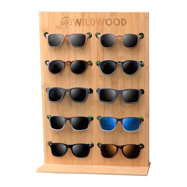 bamboo-wooden-sunglasses-  display picture 3