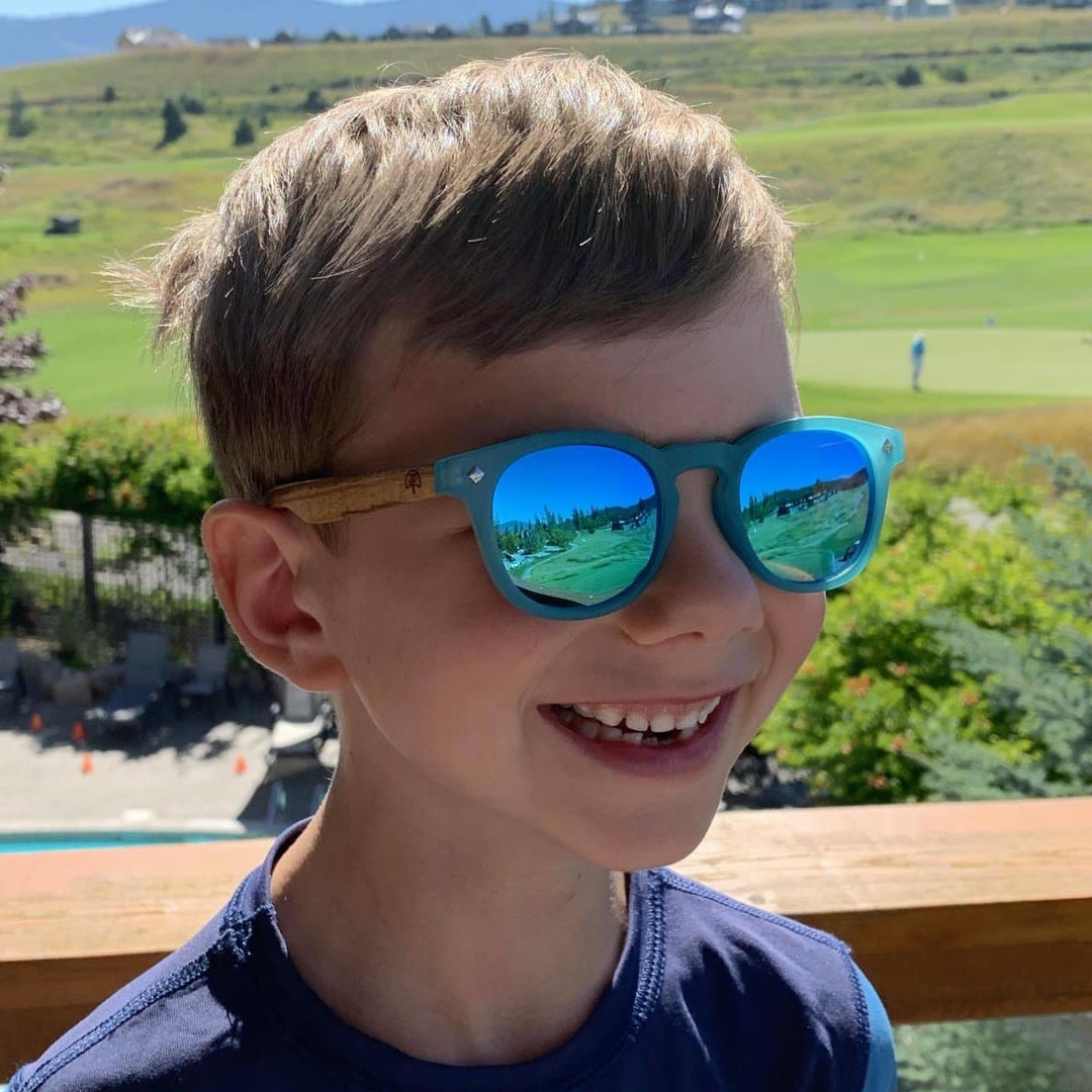 Wildwood Kids Cat Eye 50/50 Polarized Kids Sunglasses