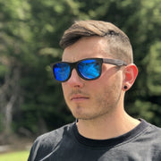 The Explorer Blue Mirror - Wildwood Eyewear | Sunglasses Canada