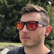 The Explorer Red Mirror - Wildwood Eyewear | Sunglasses Canada