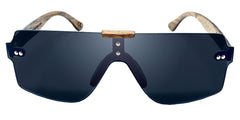 The Gambler Dark Grey - Wildwood Eyewear | Sunglasses Canada