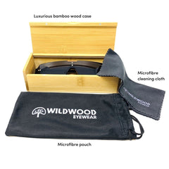 The Gambler Dark Grey - Wildwood Eyewear | Sunglasses Canada