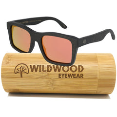 The Islander (Red Mirror Lenses) - Wildwood Eyewear | Sunglasses Canada