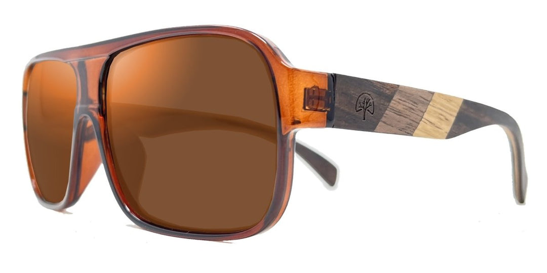 The Montreal pour Homme Eco Friendly Polarized Sunglasses for Men Wildwood Eyewear