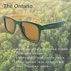 The Ontario - Wildwood Eyewear | Sunglasses Canada