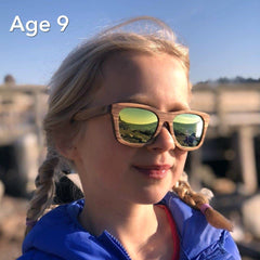 Youth Zebra Wood (6 to 12 years) - Wildwood Eyewear | Sunglasses Canada